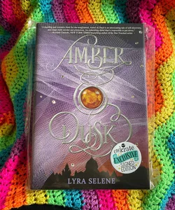 Amber and Dusk (Signed Owlcrate Edition, still wrapped)