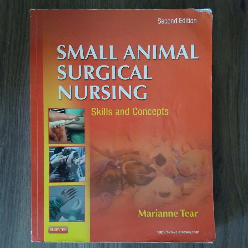 Small Animal Surgical Nursing