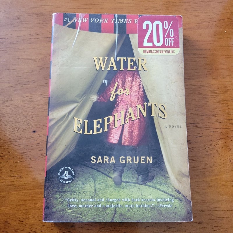 Water for Elephants