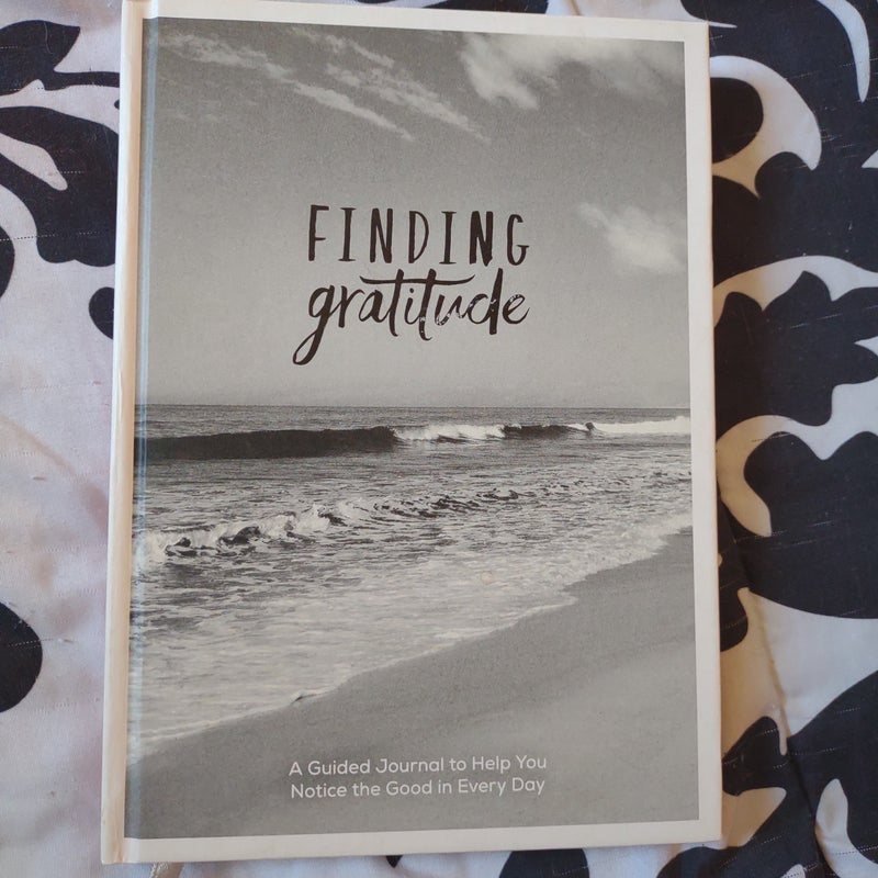 Camper's bible and Finding Gratitude Journal 