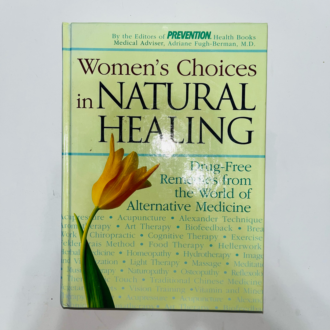 Women's Choices in Natural Healing