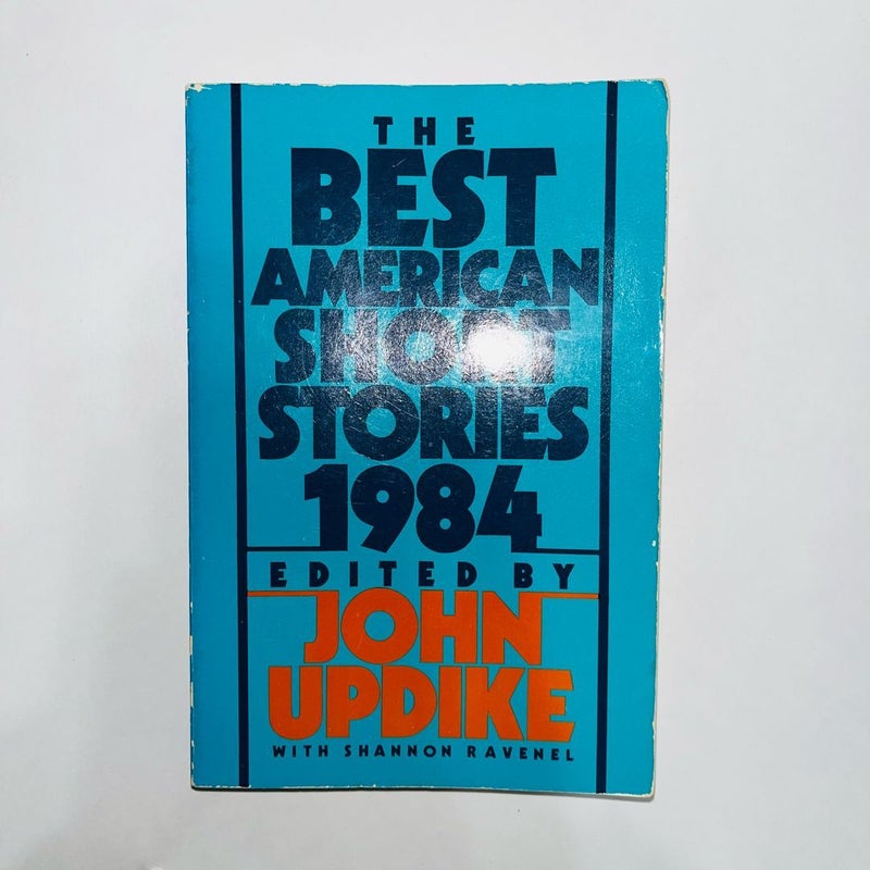 the-best-american-short-stories-1984-by-shannon-ravenel-paperback