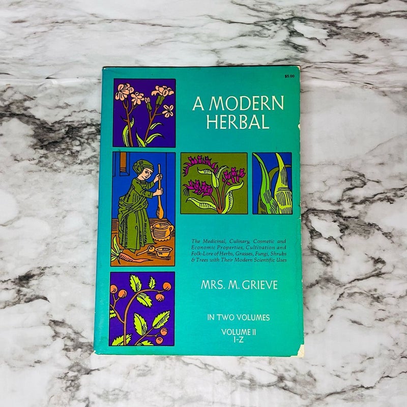 A Modern Herbal