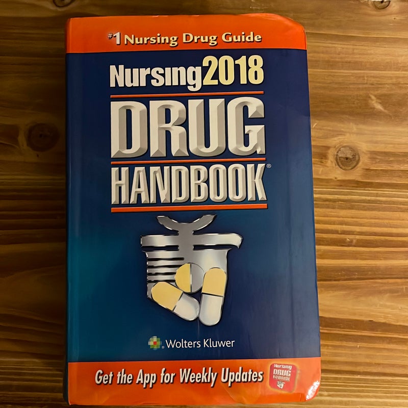 Nursing 2018 Drug Handbook