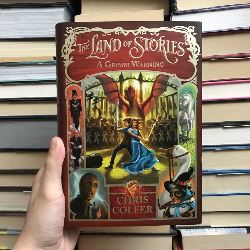 The Land of Stories: A Grimm Warning (Signed Copy)