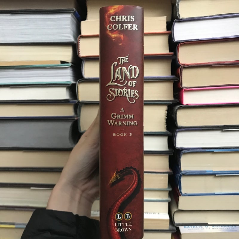 The Land of Stories: A Grimm Warning (Signed Copy)