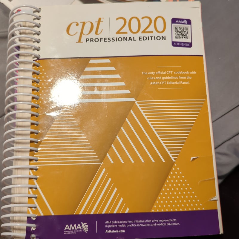 CPT Professional 2020