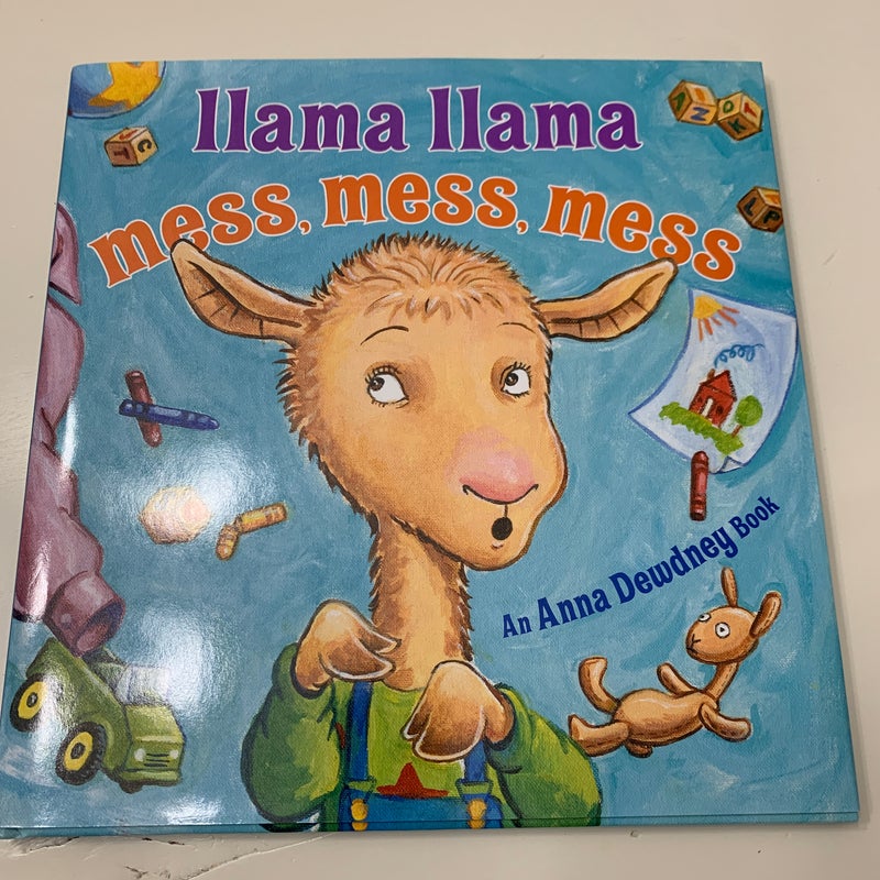 Llama Llama Mess Mess Mess