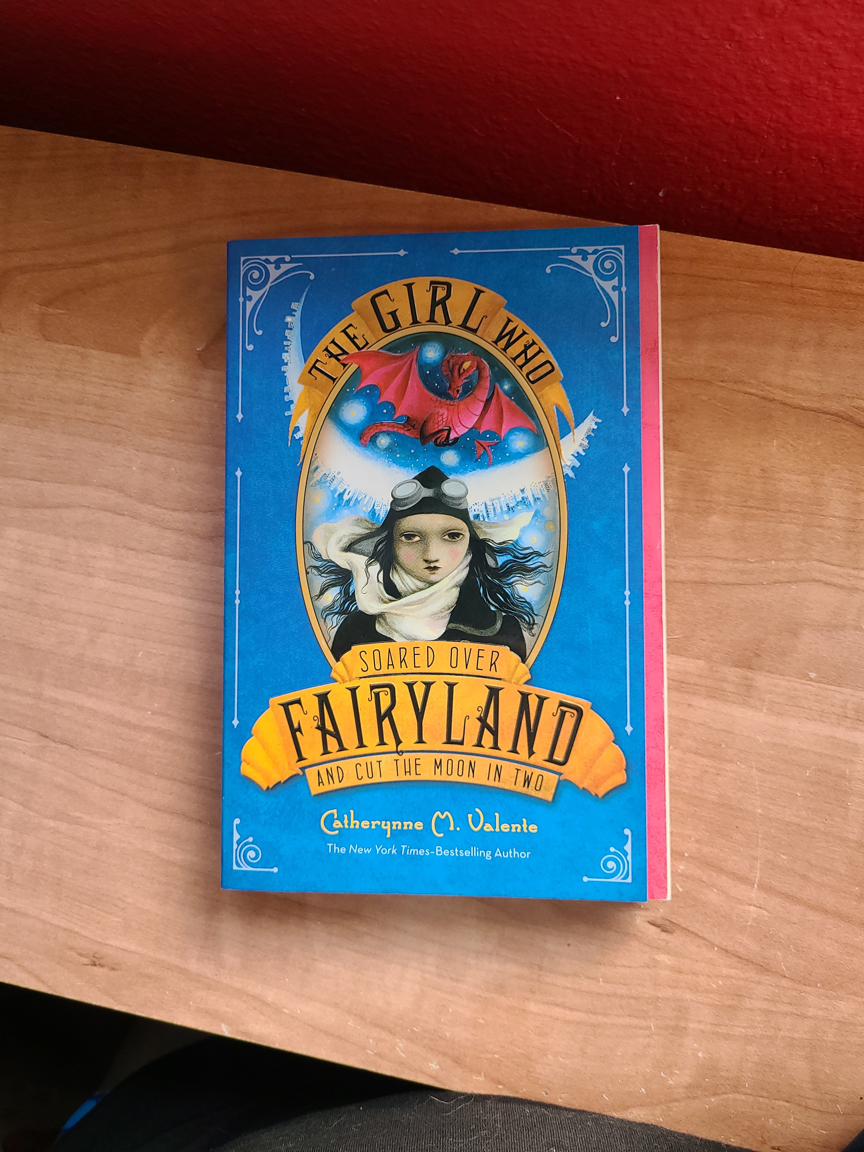 The Girl Who Soared over Fairyland and Cut the Moon in Two