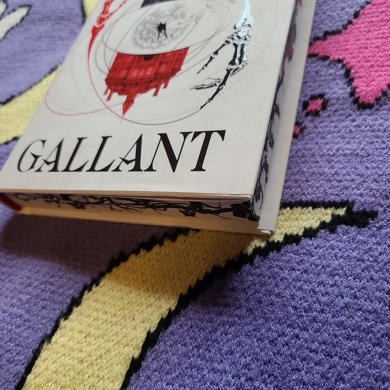 Illumicrate Edition, Gallant