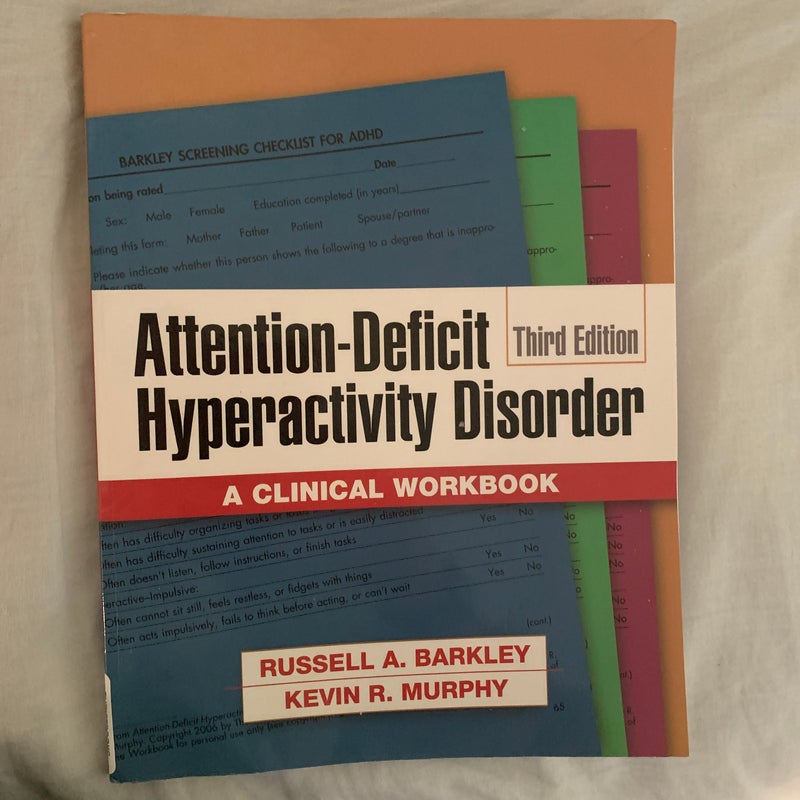 Attention-Deficit Hyperactivity Disorder