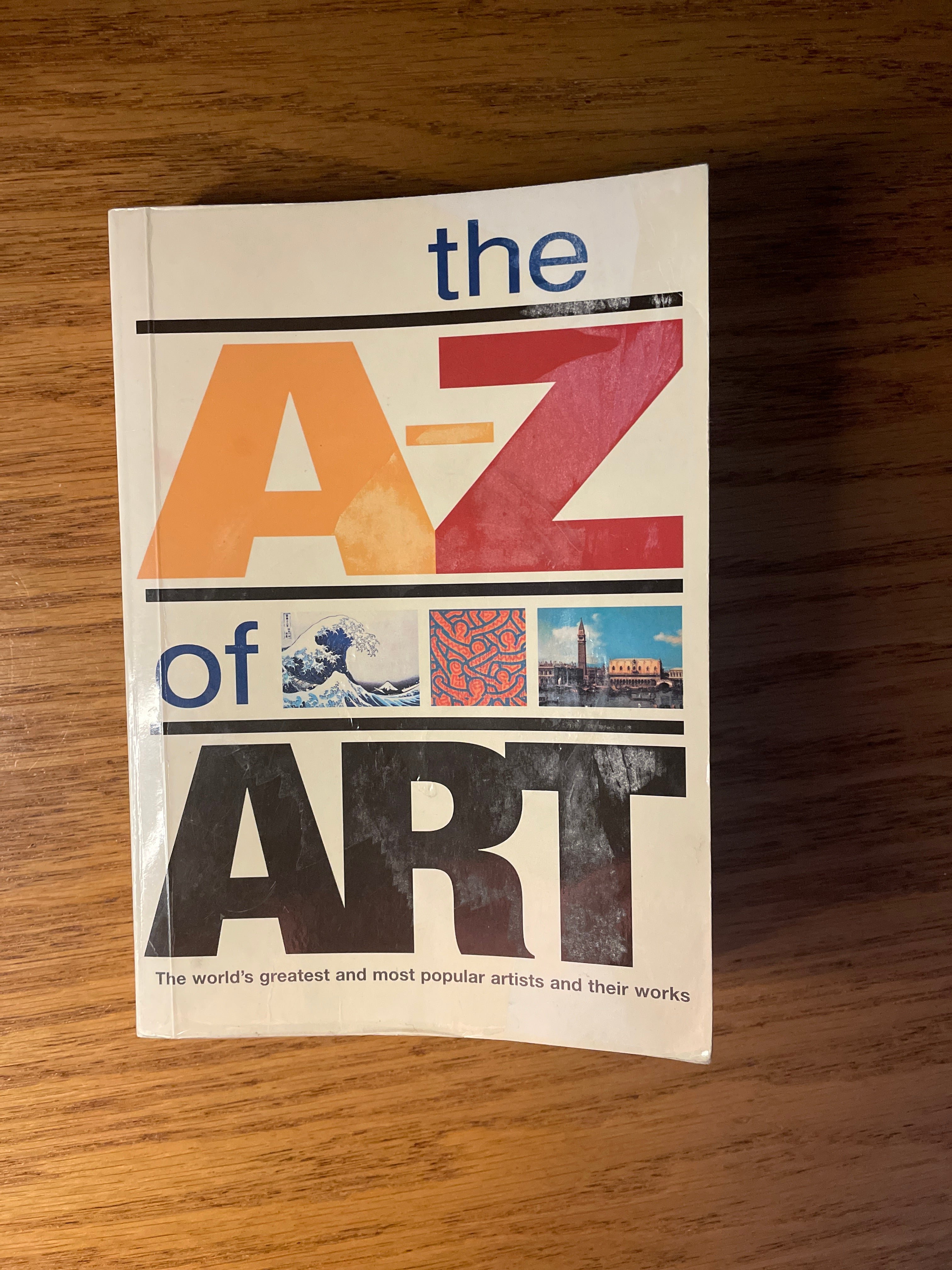 The A-Z of Art