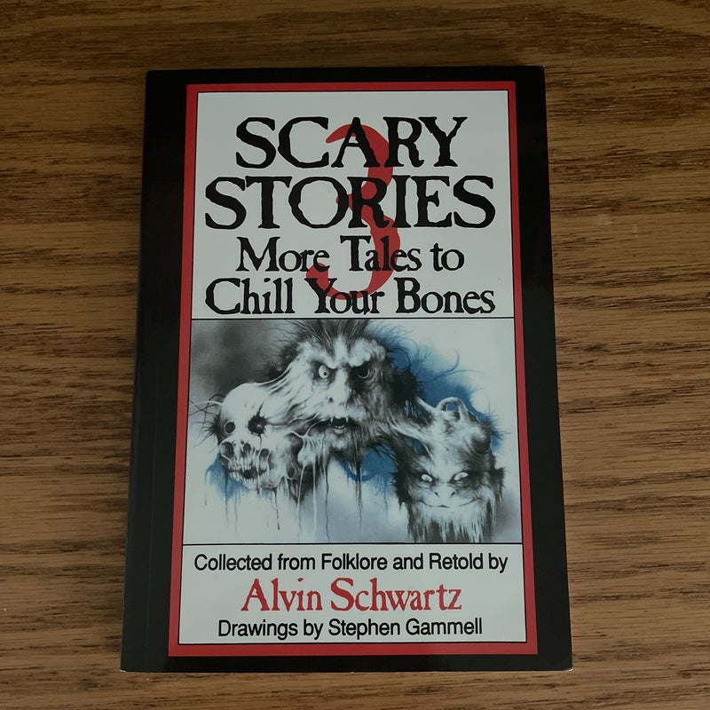 Scary Stories 3-Original Art Work 