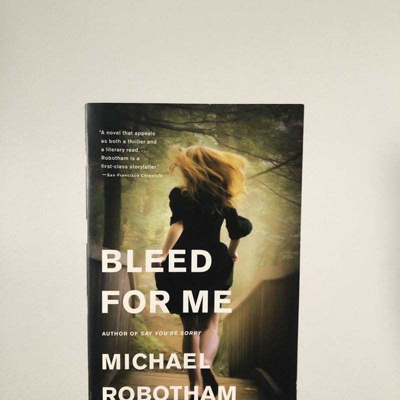 Bleed for Me