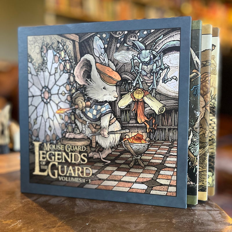 Mouse Guard: Legends of the Guard Box Set