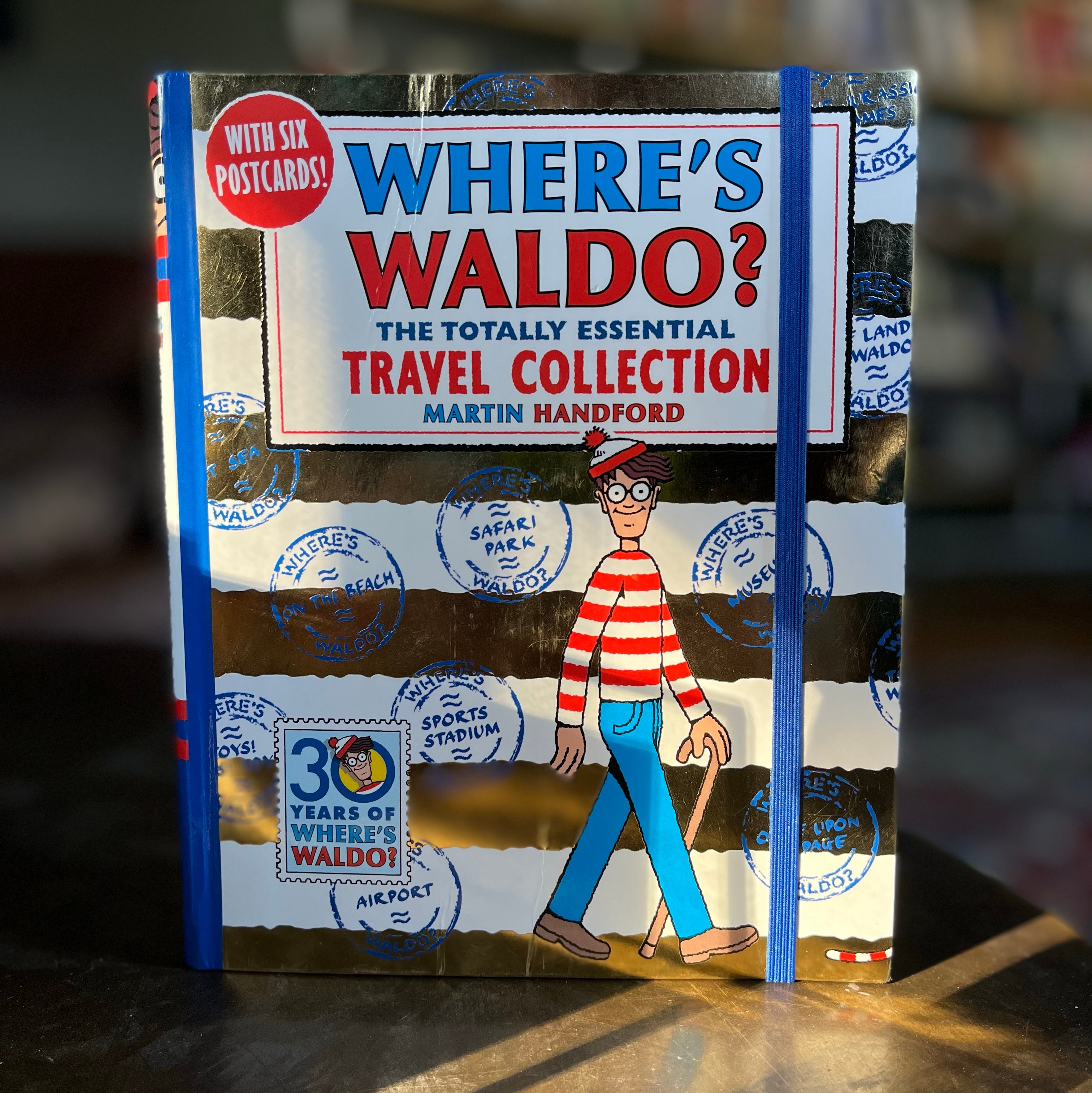 Where's Waldo? the Totally Essential Travel Collection