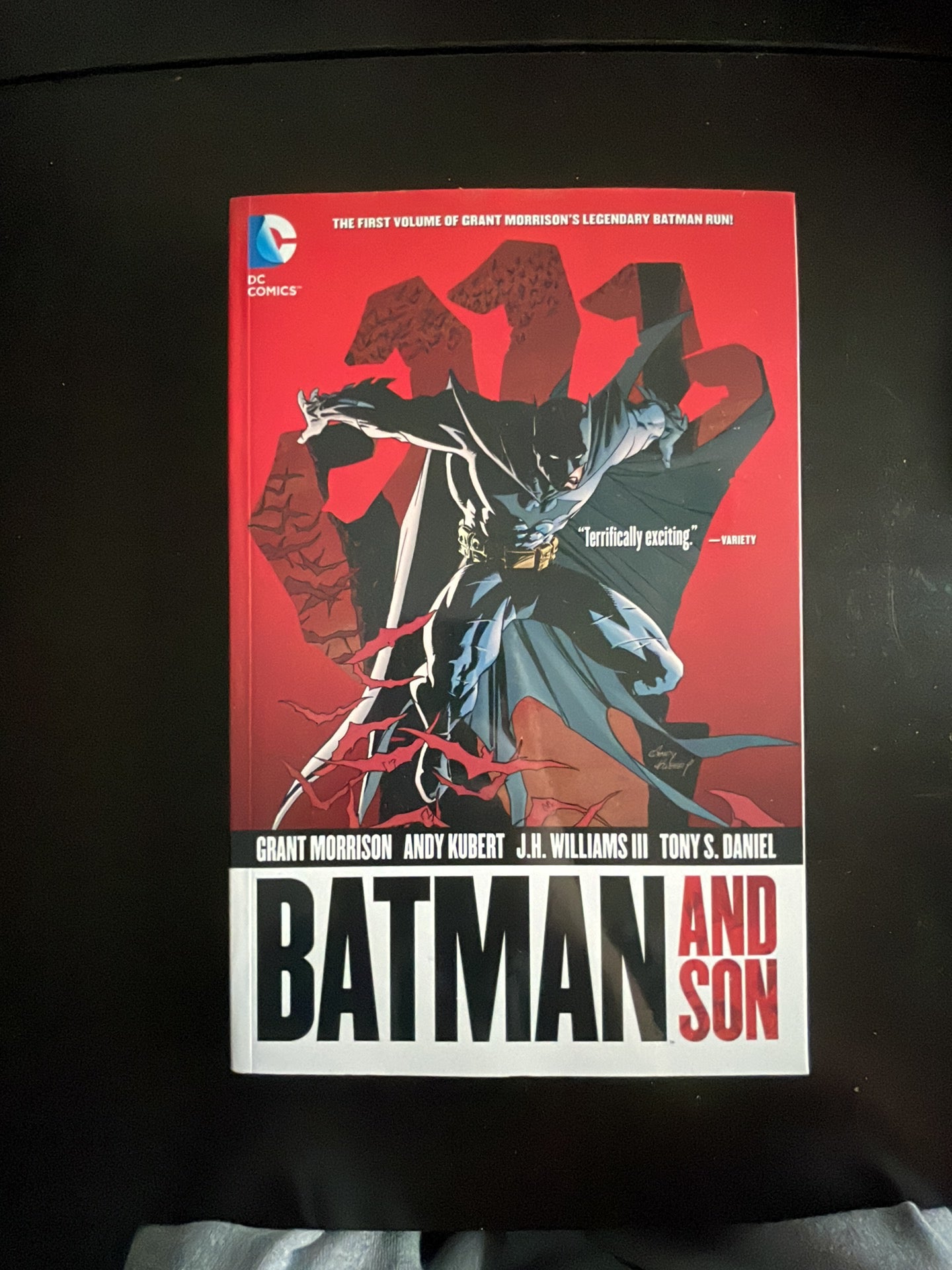 Batman: Batman and Son (New Edition)