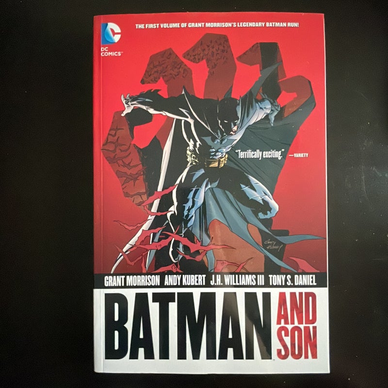 Batman: Batman and Son (New Edition)