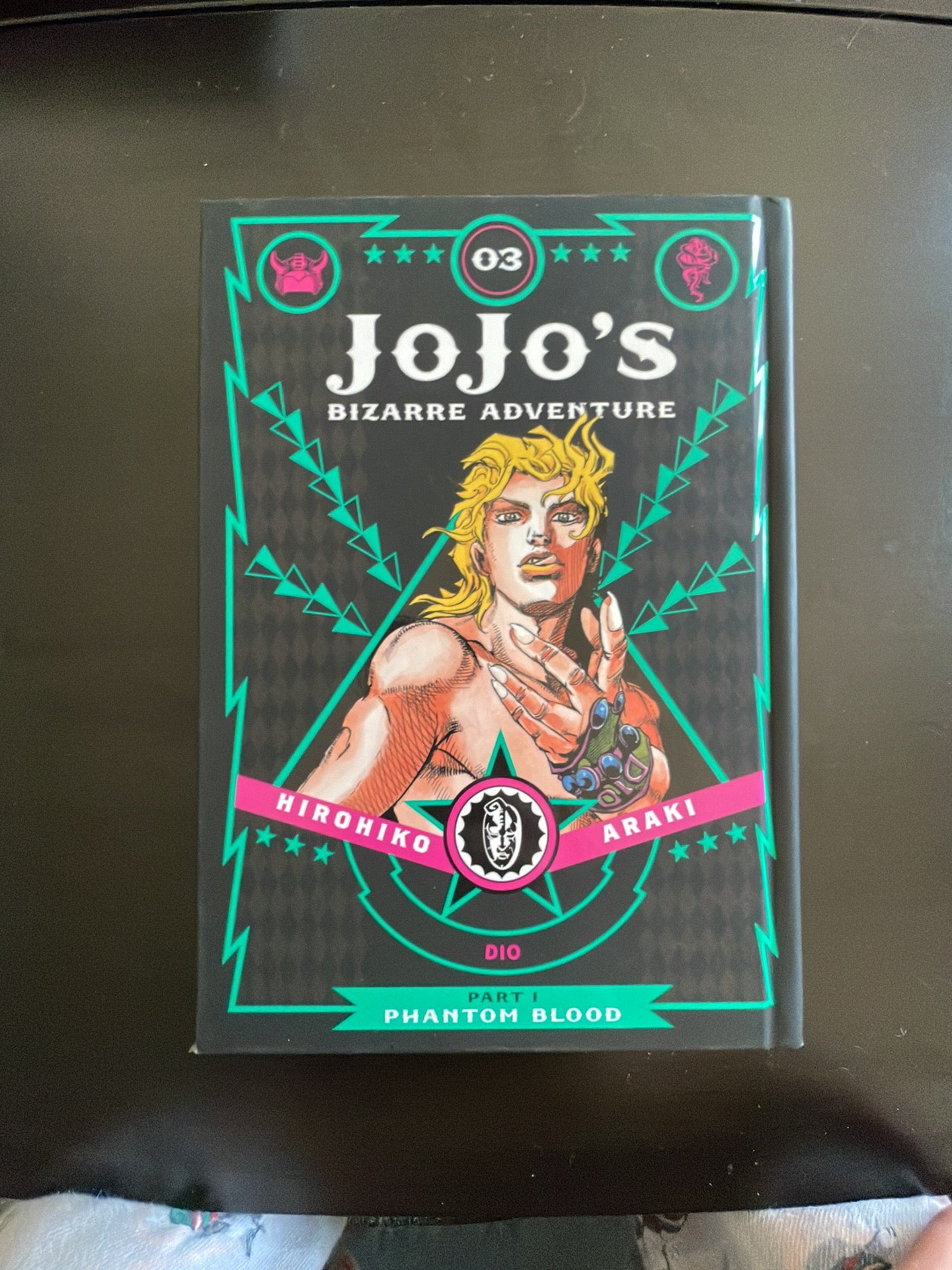 JoJo's Bizarre Adventure: Part 1--Phantom Blood, Vol. 3