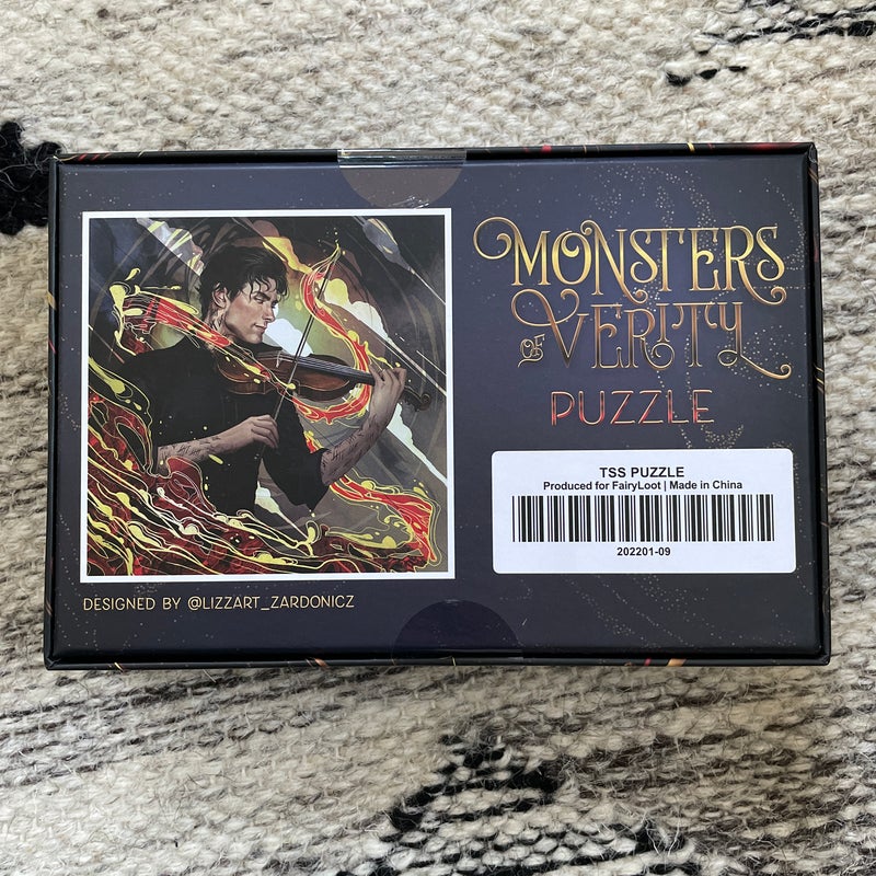This Savage Song (Exclusive Puzzle)