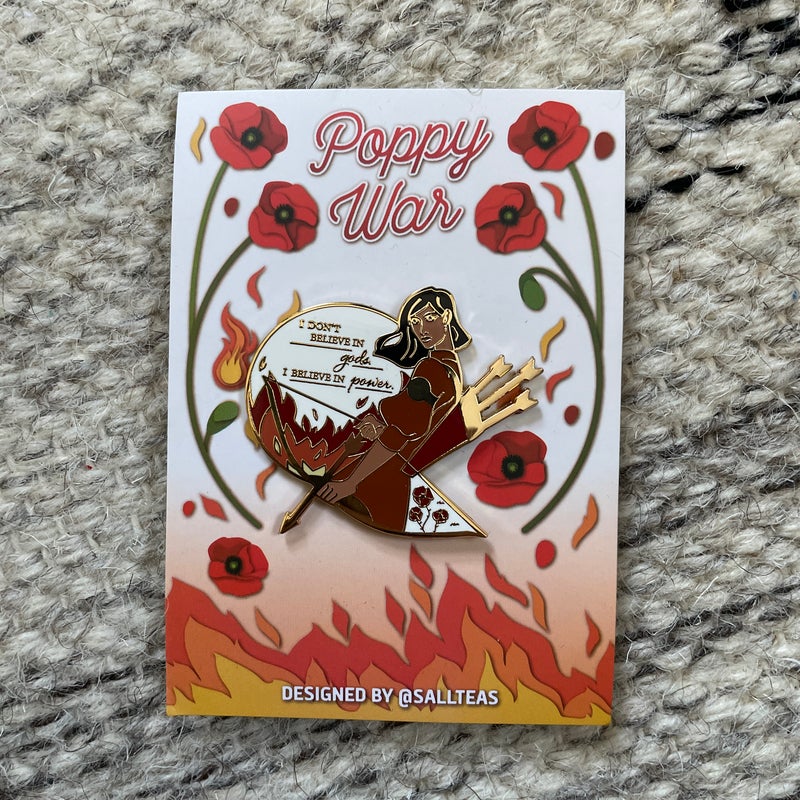 The Poppy War (Exclusive Pin)