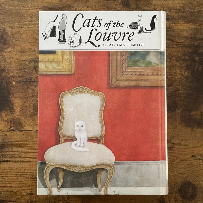 Cats of the Louvre