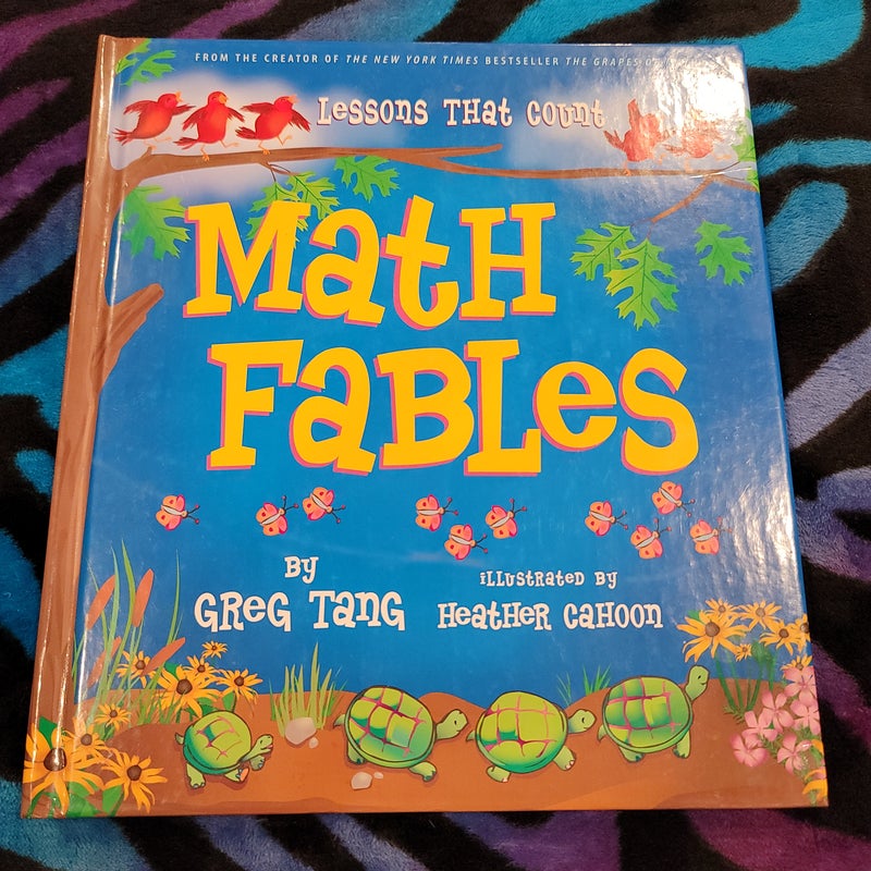 Math Fables hardcover 