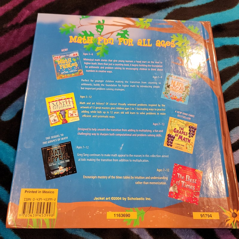 Math Fables hardcover 