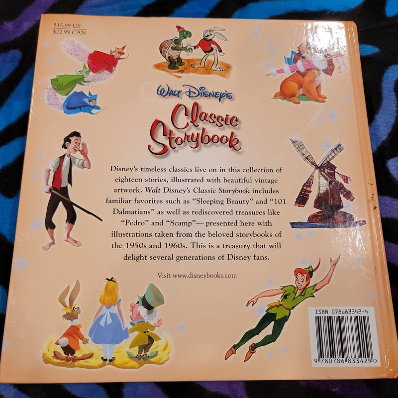 Walt Disney's Classic Storybook