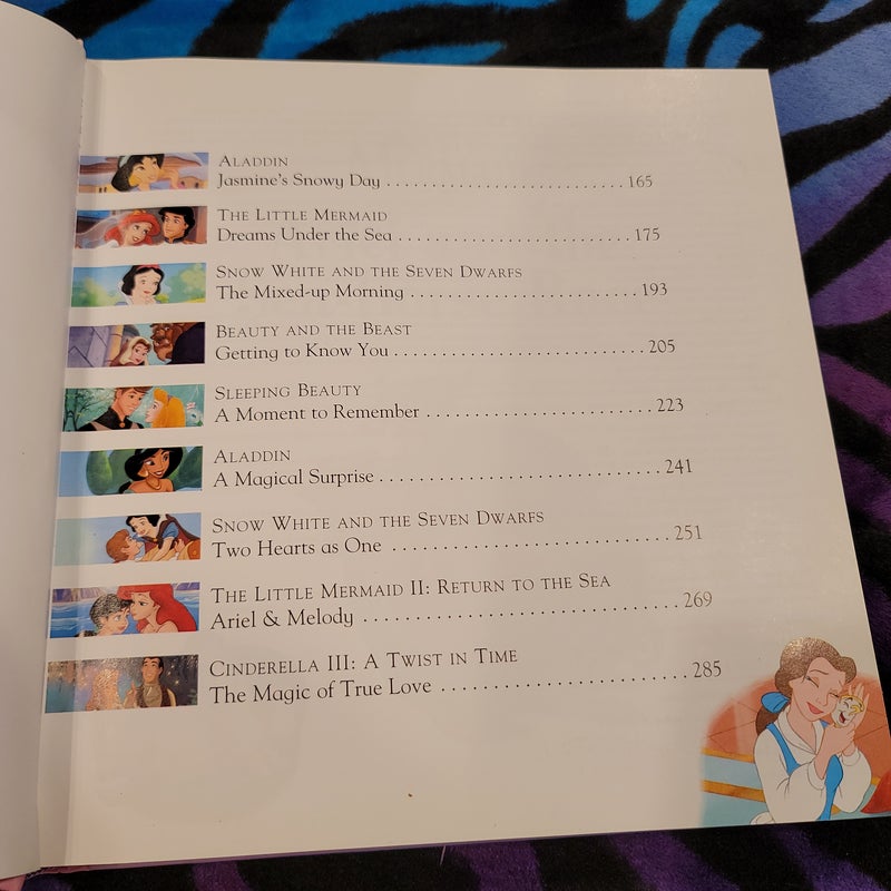 Disney Happily Ever after Stories hardcover , no stickers