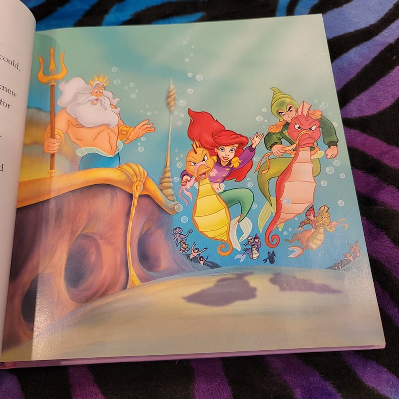 Disney Happily Ever after Stories hardcover , no stickers