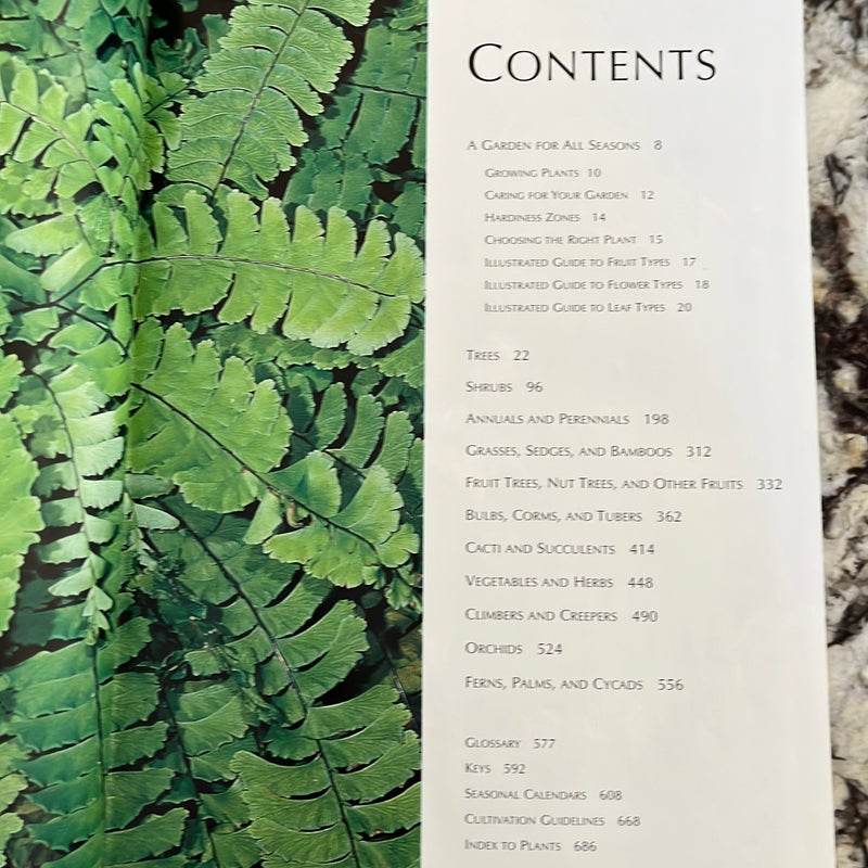 The Complete Encyclopedia of Garden Plants