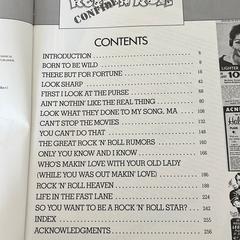Rock 'n' Roll Confidential