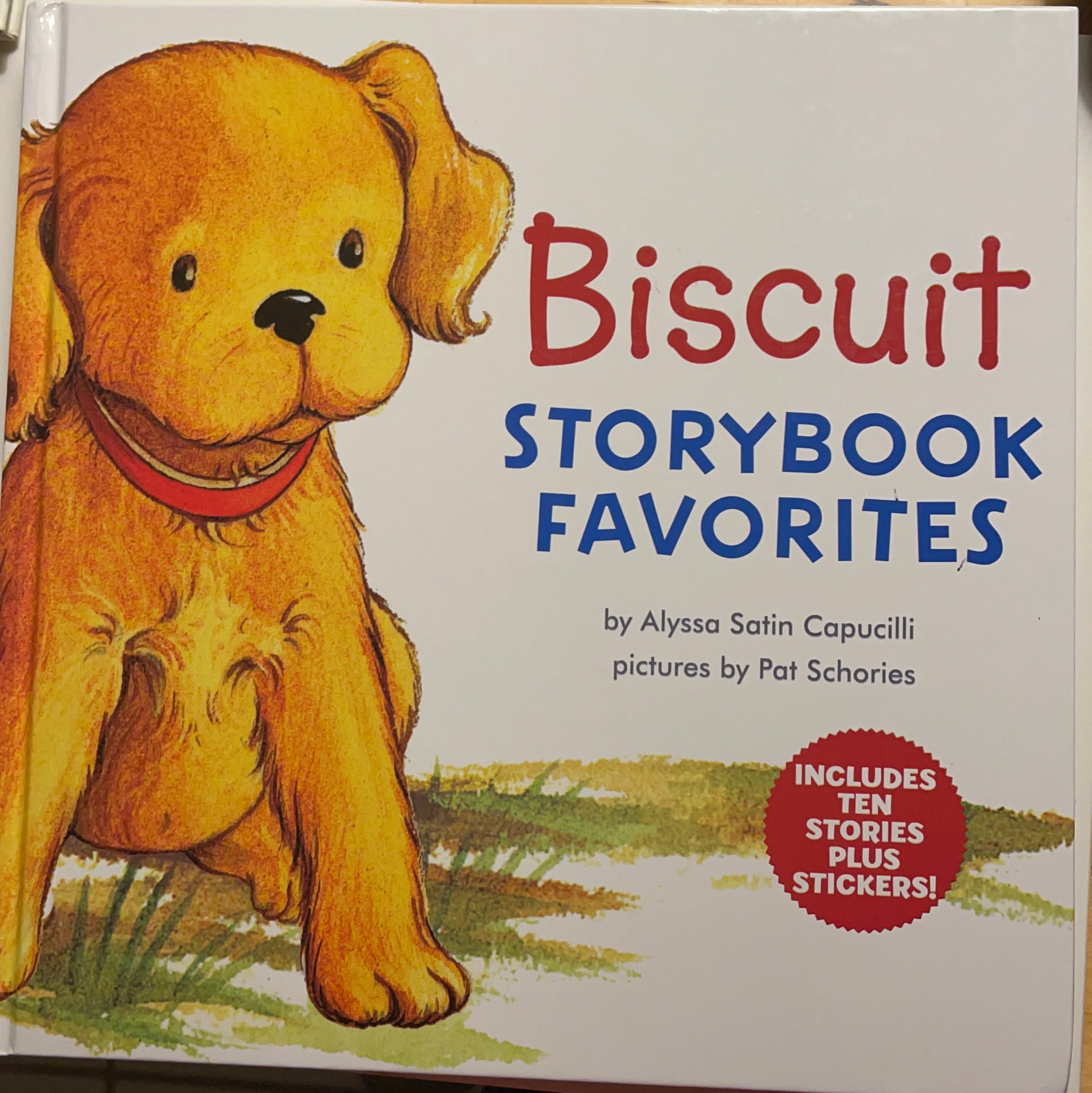 Biscuit Storybook Favorites