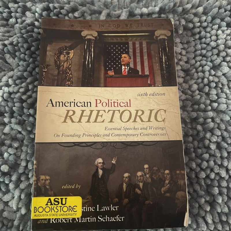 American Political Rhetoric