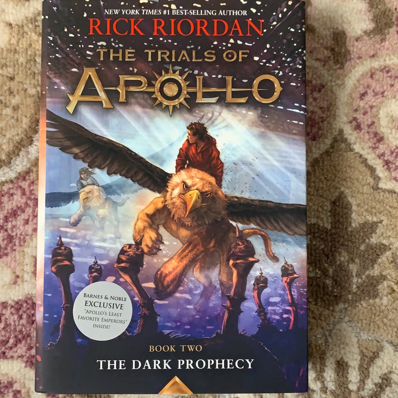 The Dark Prophecy (Barnes and Noble Exclusive)