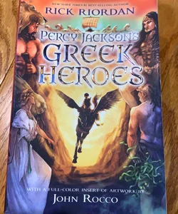 PERCY JACKSON'S GREEK HEROES
