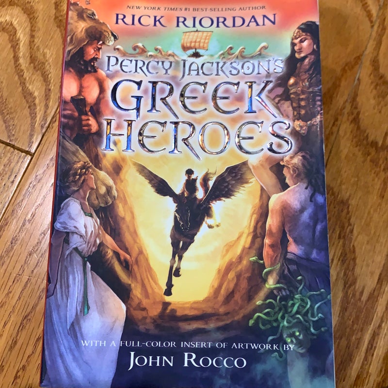 PERCY JACKSON'S GREEK HEROES