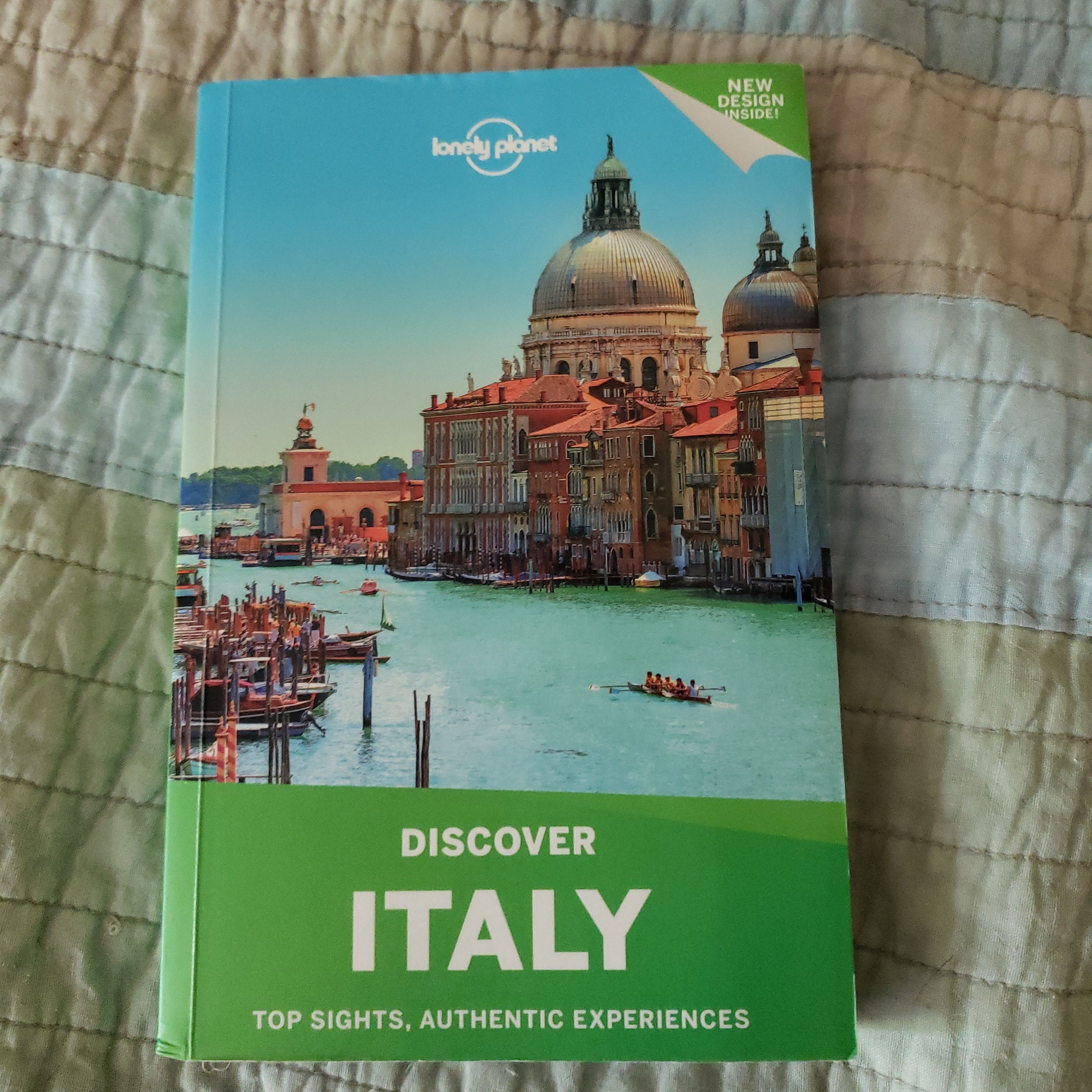 Lonely Planet Discover Italy