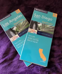EasyFinder maps: LA and San Diego