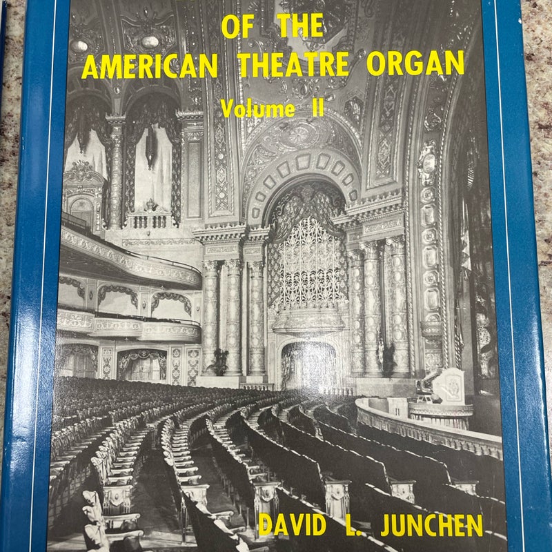 Encyclopedia of the American Theatre Organ