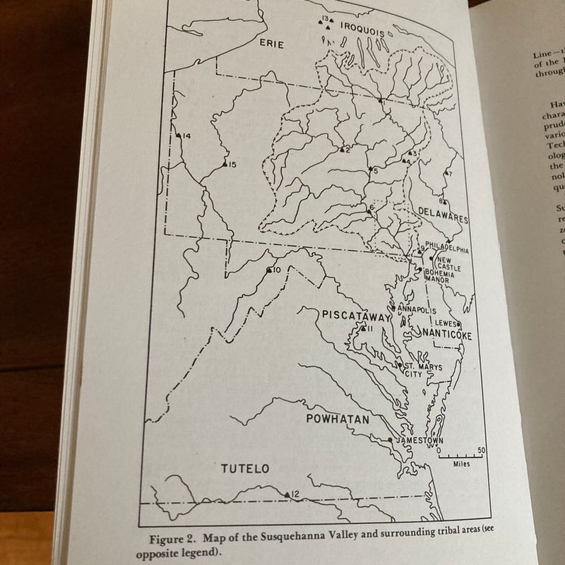 Susquehannna's Indians