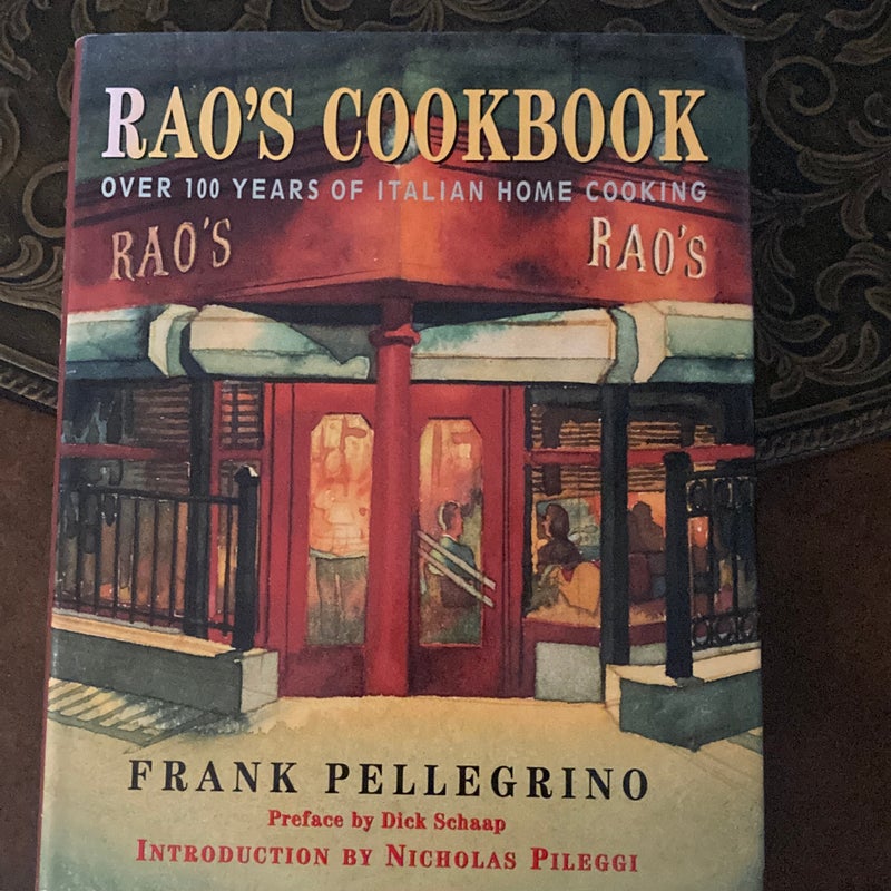 Rao's Cookbook