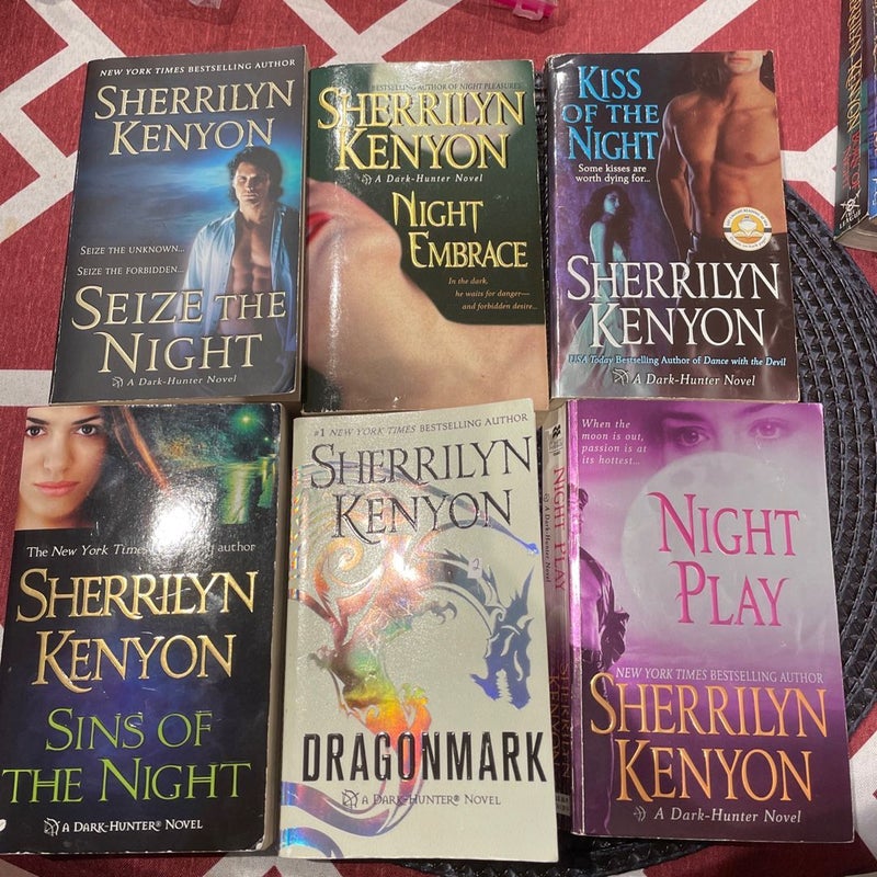 A Dark-Hunter Novel Series 6 books