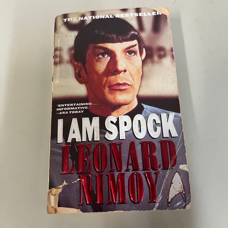 I Am Spock