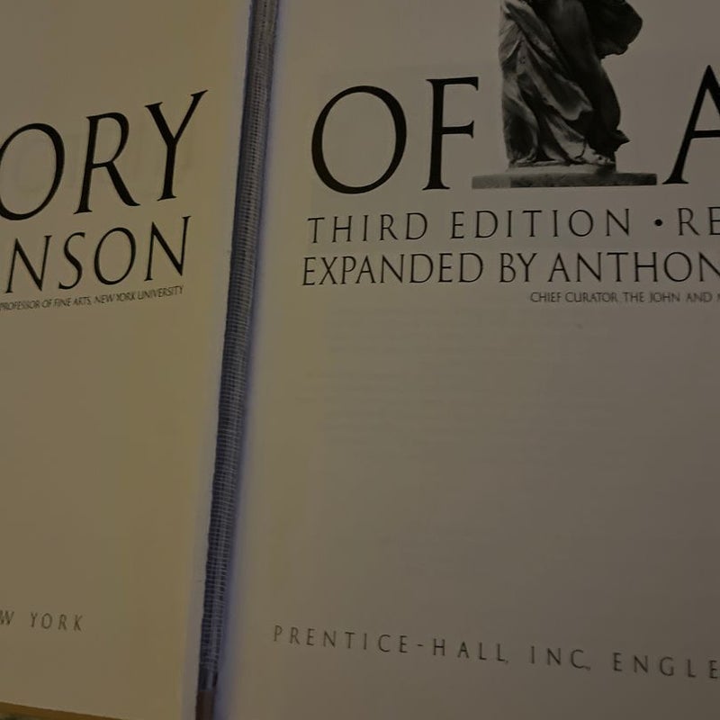 History of Art 3rd Edition 