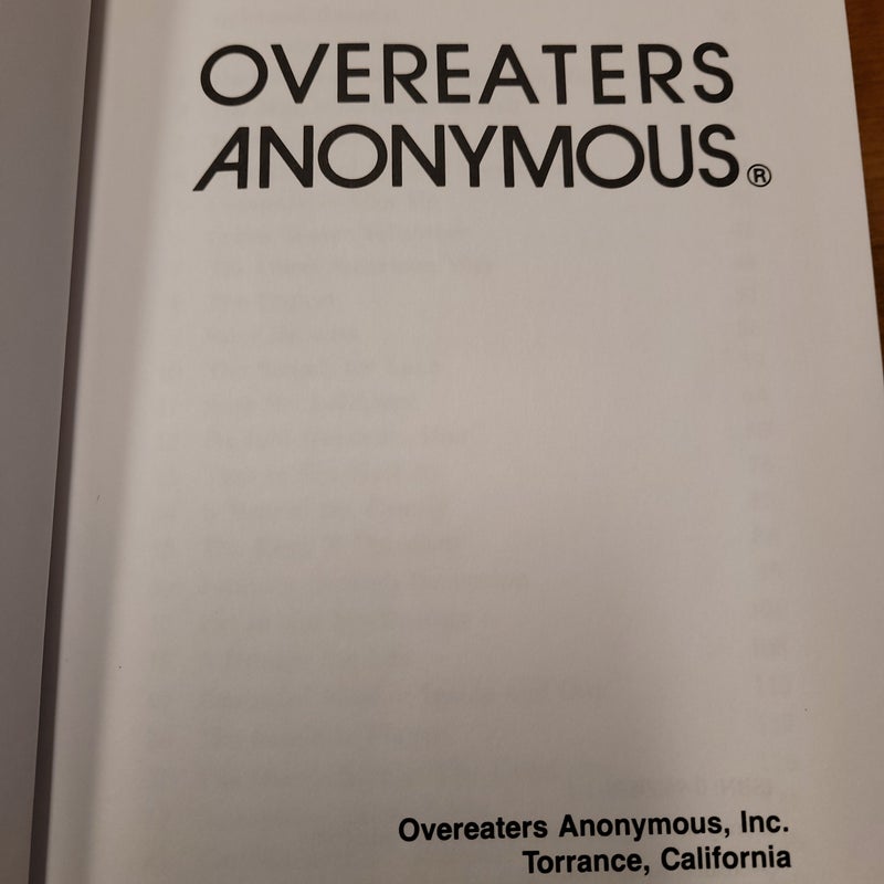 OVEREATERS ANONYMOUSE 