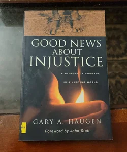 Good news about injustice