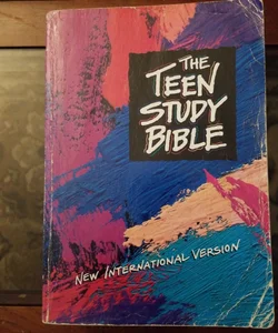 The Teen Study Bible NIV