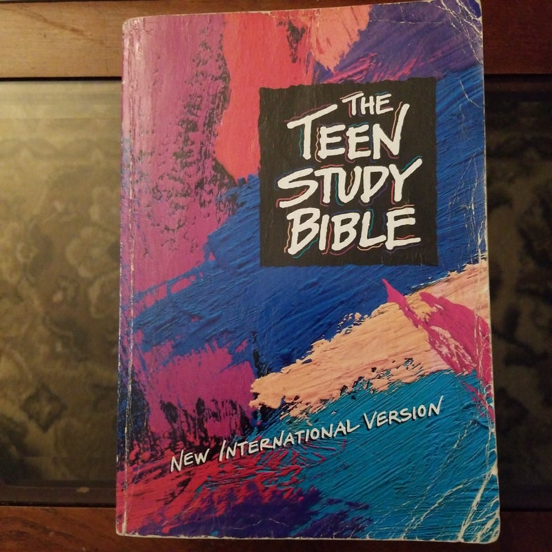 The Teen Study Bible NIV